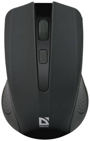 Мышь Wireless Defender Accura MM-935 52935 черная, 800-1600dpi, 4 кнопки 969132892