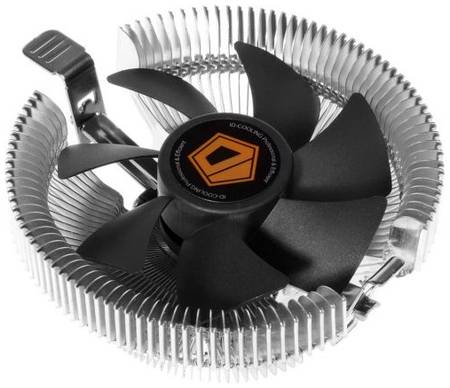 Кулер ID-Cooling DK-01S LGA1151/1150/1155/1156/775/FM2+/FM2/FM1/AM3+/AM3/AM2+/AM2 (TDP 65W, FAN 80mm, 2200rpm, 28.7 CFM, 23.8дБ, 3-pin) RET 969132969