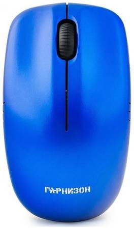 Мышь Wireless Garnizon GMW-400B синяя, чип X, 1200dpi, 2 кнопки+колесо/кнопка 969133089