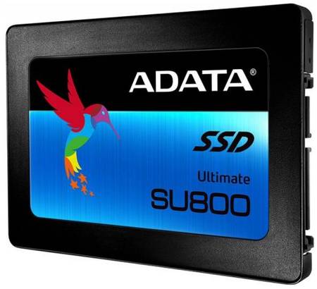 Накопитель SSD 2.5'' ADATA ASU800SS-1TT-C Ultimate SU800 1TB TLC 3D NAND 560/520MB/s IOPS 80K/80K 800TBW + 2.5″ Ad. (7mm to 9.5mm) RTL 969135893