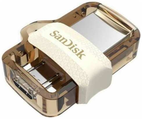 Накопитель USB 3.0 64GB SanDisk Ultra Dual SDDD3-064G-G46GW