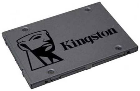 Накопитель SSD 2.5'' Kingston SA400S37/480G A400 480GB TLC SATA 6Gb/s 500/450MB/s MTBF 1M 160TBW RTL 969137768