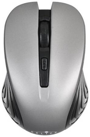 Мышь Wireless Oklick 545MW черная/серая, 1600dpi, USB, 4 кнопки 969138100