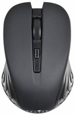 Мышь Wireless Oklick 545MW черная/черная, 1600dpi, USB, 4 кнопки 969138103