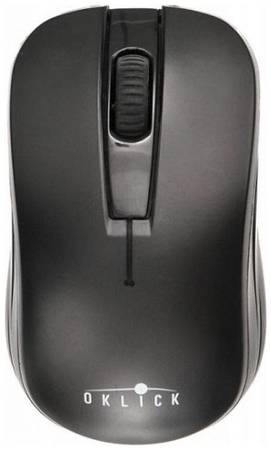 Мышь Wireless Oklick 445MW 945817 черная, 1200dpi, USB, 3 кнопки