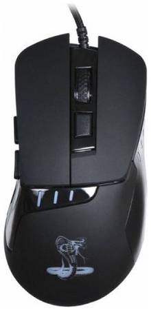 Мышь Oklick 865G Snake черная/черная, 2400dpi, USB, 6 кнопок
