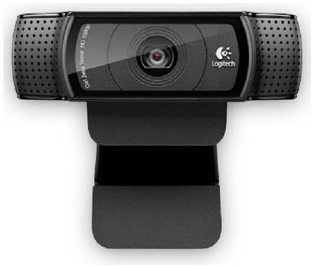 Веб-камера Logitech C920 HD Pro USB 2.0, 1920x1080 960-000998 / 960-001055