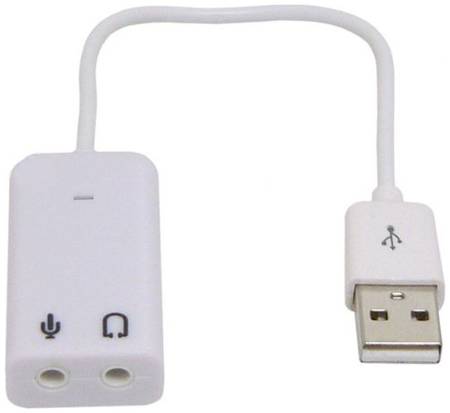 Звуковая карта USB 2.0 ASIA USB 8C V 849415 TRAA71 (C-Media CM108) 2.0 channel out 44-48KHz (7.1 virtual channel) RTL 969144479
