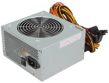 Блок питания ATX Chieftec GPA-550S 550W aPFC, 120mm FAN, OEM