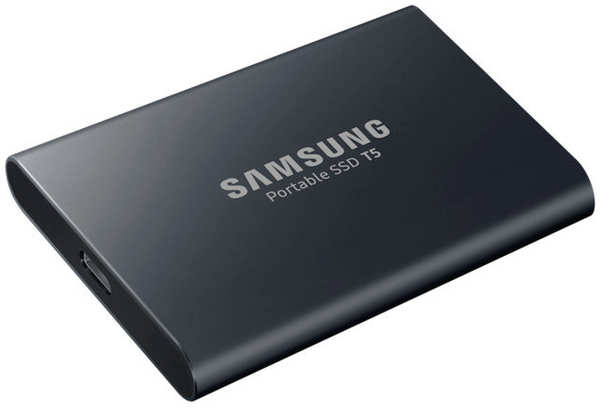 Внешний SSD USB 3.1 Type-C Samsung MU-PA1T0B/WW T5 1TB TLC V-NAND 540MB/s black Retail 969157575