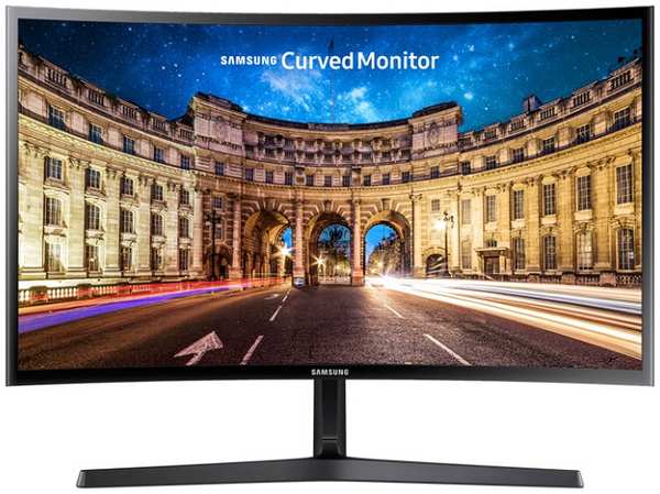 Монитор 23,5″ Samsung C24F396FHI LC24F396FHIXRU 1920x1080, 4 мс, 250 кд/м2, 3000:1, 178°/178°, VA, HDMI, VGA, изогнутый экран, Flicker-Free