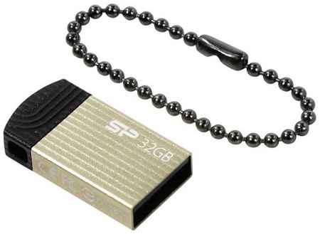 Накопитель USB 2.0 32GB Silicon Power Touch T20 SP032GBUF2T20V1C золотистый 969160843