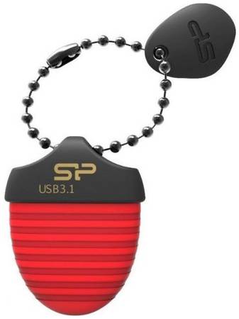 Накопитель USB 3.1 16GB Silicon Power Jewel J30 SP016GBUF3J30V1R красный 969161362