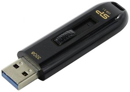 Накопитель USB 3.1 32GB Silicon Power Blaze B21 SP032GBUF3B21V1K черный 969161380