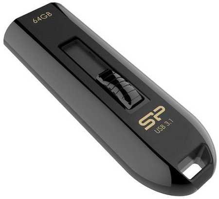 Накопитель USB 3.1 64GB Silicon Power Blaze B21 SP064GBUF3B21V1K черный 969161389