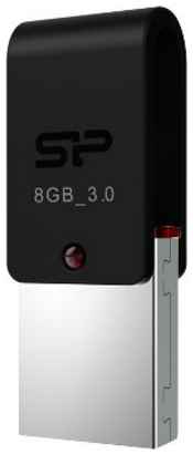 Накопитель USB 3.0 8GB Silicon Power Mobile X31 SP008GBUF3X31V1K