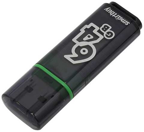Накопитель USB 3.0 64GB SmartBuy SB64GBGS-DG glossy