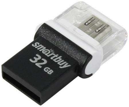 Накопитель USB 2.0 SmartBuy SB32GBPO-K POKO черный 969166322
