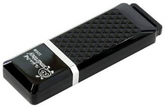 Накопитель USB 2.0 SmartBuy SB32GBQZ-K Quartz черный 969166324