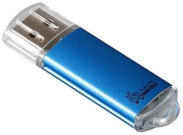Накопитель USB 2.0 SmartBuy SB32GBVC-B V-Cut синий 969166375