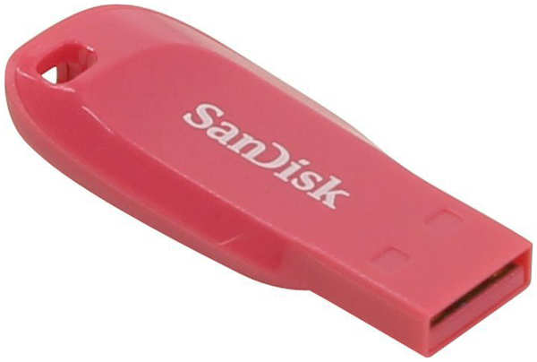 Накопитель USB 2.0 16GB SanDisk Cruzer Blade SDCZ50C-016G-B35PE розовый 969166512