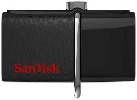 Накопитель USB 3.0 16GB SanDisk Ultra Dual SDDD2-016G-GAM46 черный 969166527