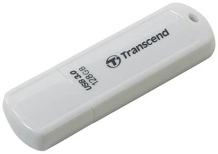 Накопитель USB 3.0 128GB Transcend JetFlash 730 TS128GJF730 белый 969166569