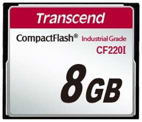 Промышленная карта памяти CompactFlash 8Gb Transcend TS8GCF220I 220x Industrial 969167453