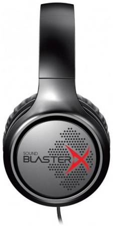 Гарнитура мультимедийная Creative Sound BlasterX H3 70GH034000000 , 1.2м, мониторы, оголовье