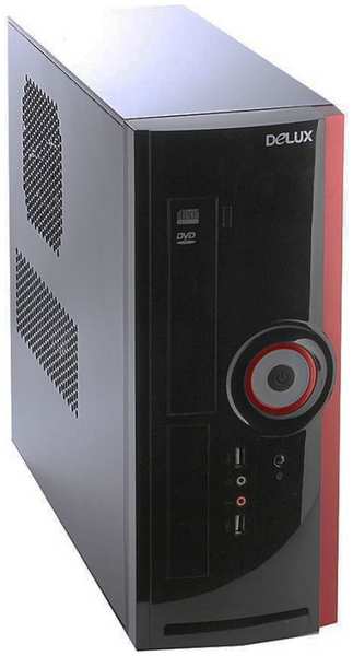 Корпус mATX Delux DLC-116 , БП 400W