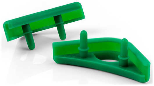 Комплект Noctua NA-SAVP1-GREEN Резиновые уголки для вентиляторов NA-SAVP1 Chromax 16шт, зеленые