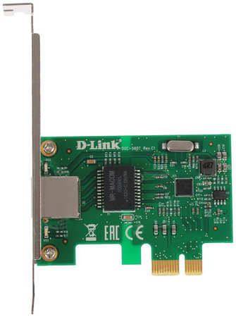 Сетевая карта D-link DGE-560T/C1A 1x10/100/1000Mbps, PCI Express, rev /C1A, /C2A, /D1A, /D2A 969182702