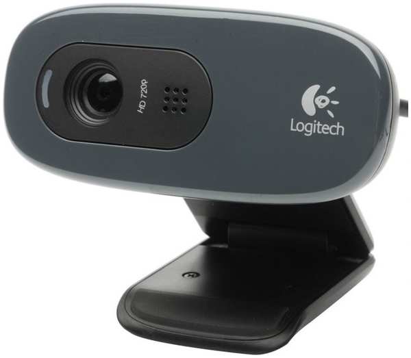 Веб-камера Logitech C270 HD 960-001063 USB 2.0, 1280x720 969185102
