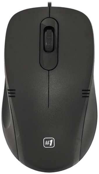 Мышь Defender MM-930 52930 черная, 3 кнопки,1200dpi