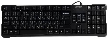 Клавиатура A4Tech KR-750 USB черная 969197000