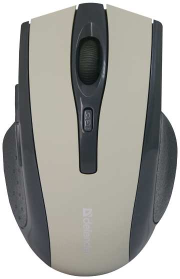 Мышь Wireless Defender Accura MM-665 52666 серая, 800-1600dpi, 6 кнопок