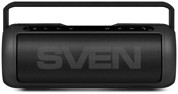 Портативная акустика Sven PS-250BL SV-015046 черная, 10W, USB, microSD, Bluetooth 969197158