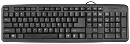 Клавиатура Defender HB-420 45420 черная