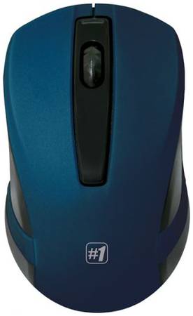 Мышь Wireless Defender MM-605 52606 синяя, 1200dpi, USB, 3 кнопки 969198777