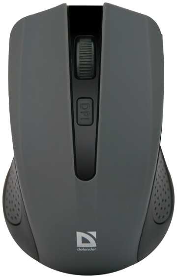 Мышь Wireless Defender Accura MM-935 52936 серая, 800-1600dpi, USB, 4 кнопки 969198781