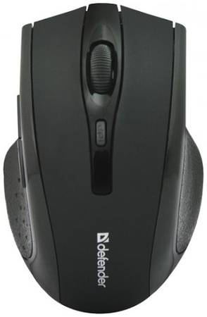 Мышь Wireless Defender Accura MM-665 52665 черная, 800-1600dpi, USB, 6 кнопок