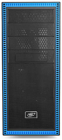 Корпус ATX Deepcool TESSERACT BF черный, без БП (1х120mm FAN, USB2.0 + USB3.0, Audio) 969204345