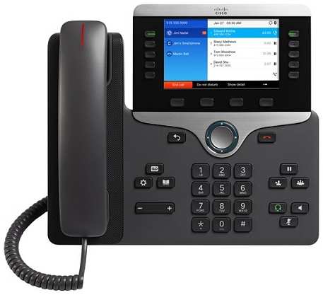 Проводной IP-телефон Cisco CP-8851-K9= Unified IP Conference Phone 8851 969214488