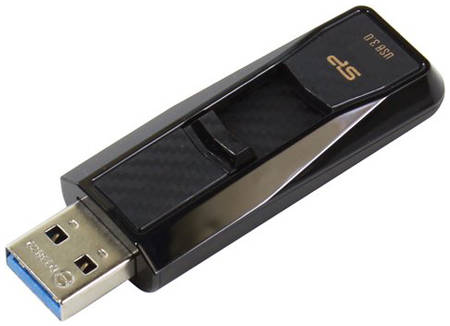 Накопитель USB 3.0 16GB Silicon Power Blaze B50 SP016GBUF3B50V1K черный 969219017
