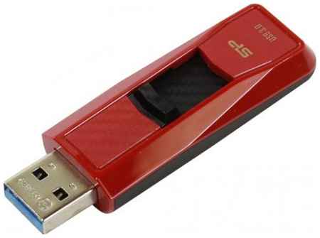 Накопитель USB 3.0 8GB Silicon Power Blaze B50 SP008GBUF3B50V1R красный 969219019