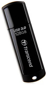 Накопитель USB 3.0 128GB Transcend JetFlash 700 TS128GJF700 черный 969221344