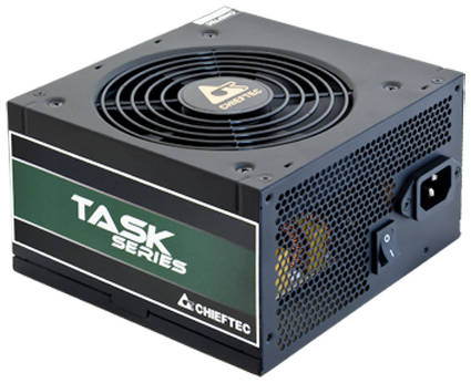 Блок питания ATX Chieftec GPA-650S 650W (12cm Fan Active PFC 20+4p; 4p; 2x(6+2p); 6xSATA; 3xMolex+FDD) Bulk