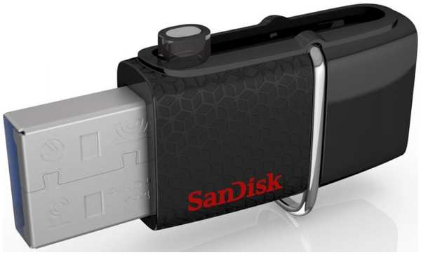 Накопитель USB 3.0 64GB SanDisk Ultra Dual SDDD2-064G-G46