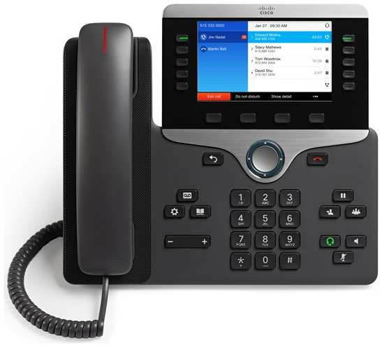 Проводной IP-телефон Cisco CP-8841-K9= Unified IP Conference Phone 8841