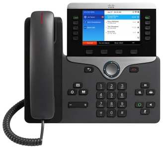 Проводной IP-телефон Cisco CP-8861-K9= IP Phone 8861 Series 969238113